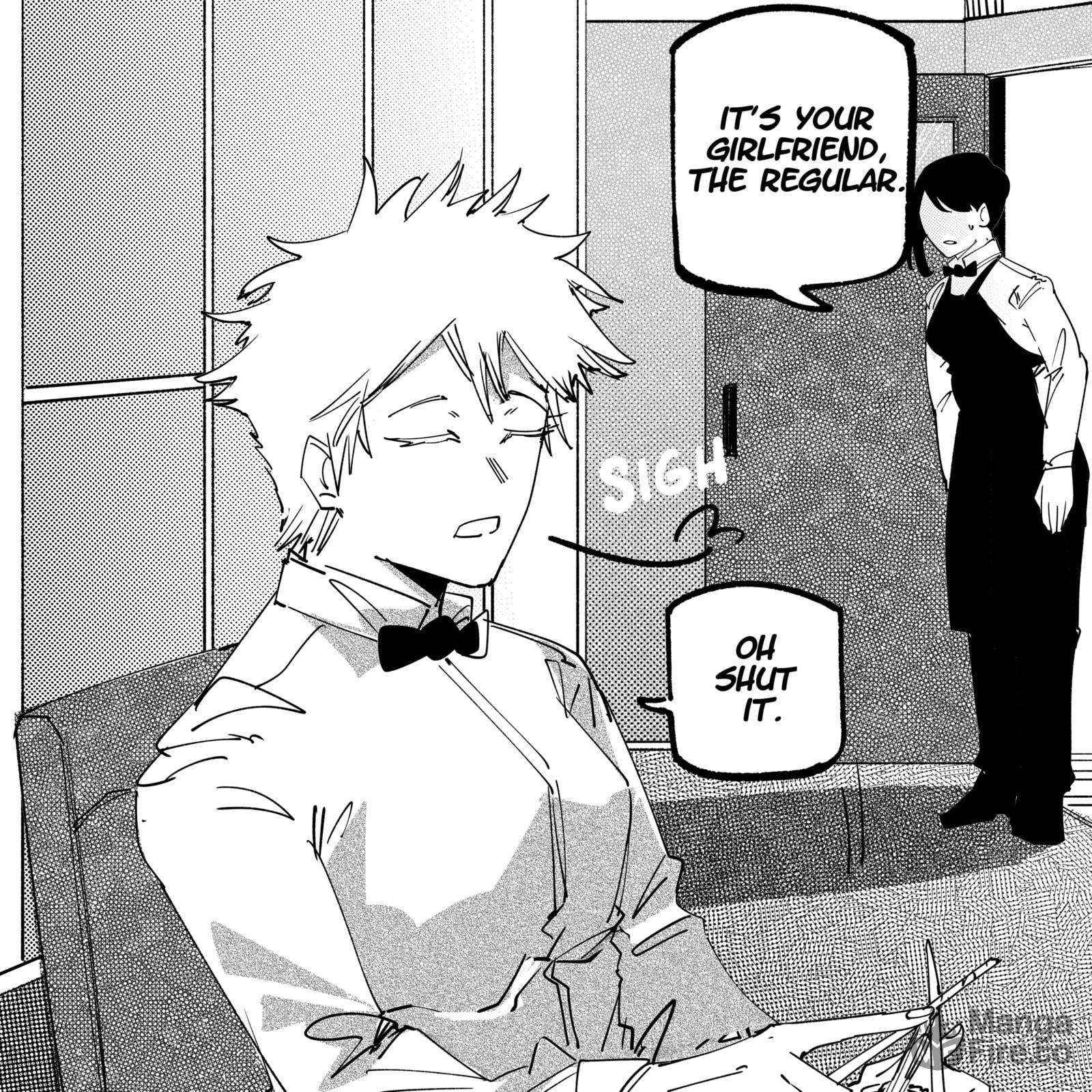 My New Girlfriend Is Not Human, Chapter 137 image 3